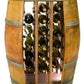 Napa East Whole Barrel Wine Rack
