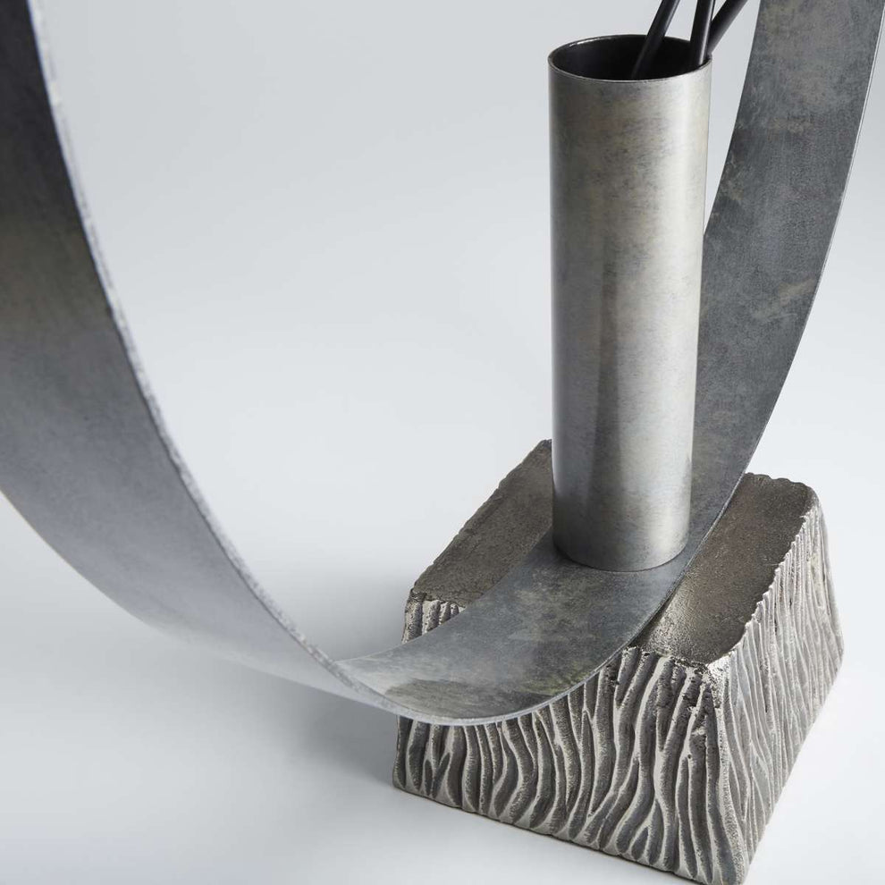 Radiant Halo Vase By Cyan Design | Cyan Design | Modishstore - 2