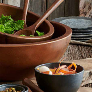 Brindisi Salad Bowl by Texture Designideas | Decorative Bowls | Modishstore-2