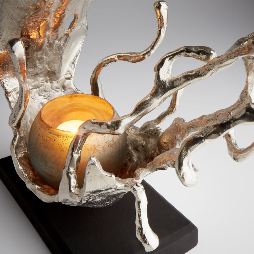 Aqueous Candleholder | Candle Holders | Modishstore - 3