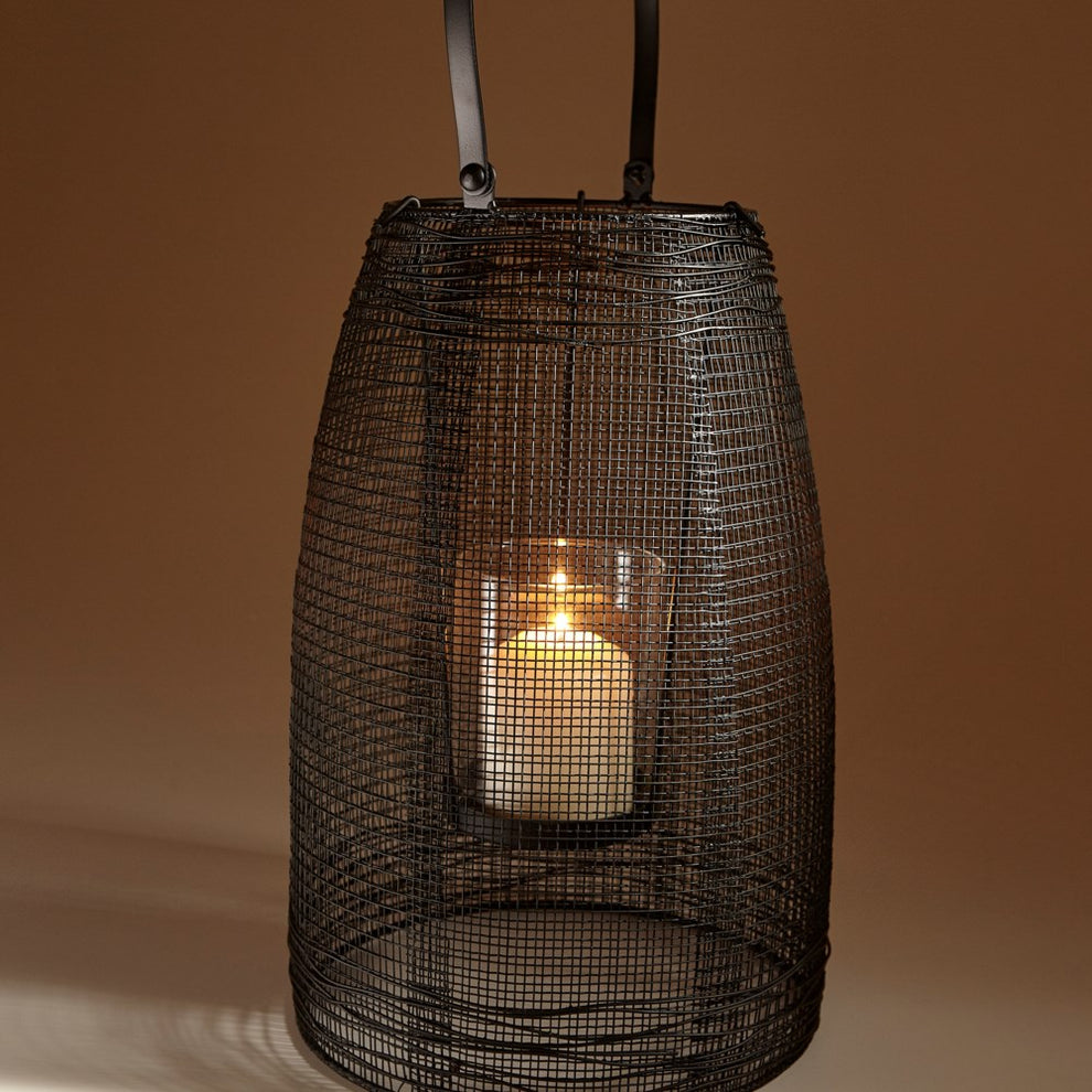 Small Gauze Candleholder | Candle Holders | Modishstore - 2