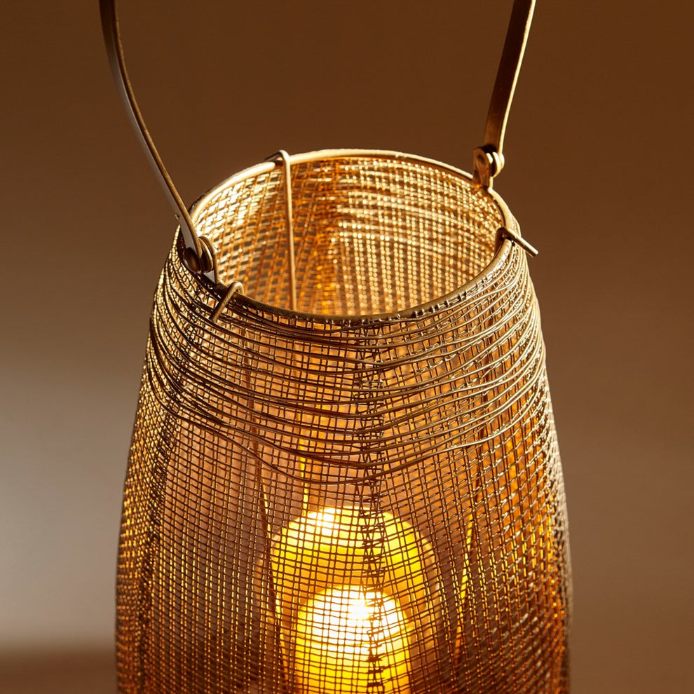 Gauze Candleholdr | Candle Holders | Modishstore - 2