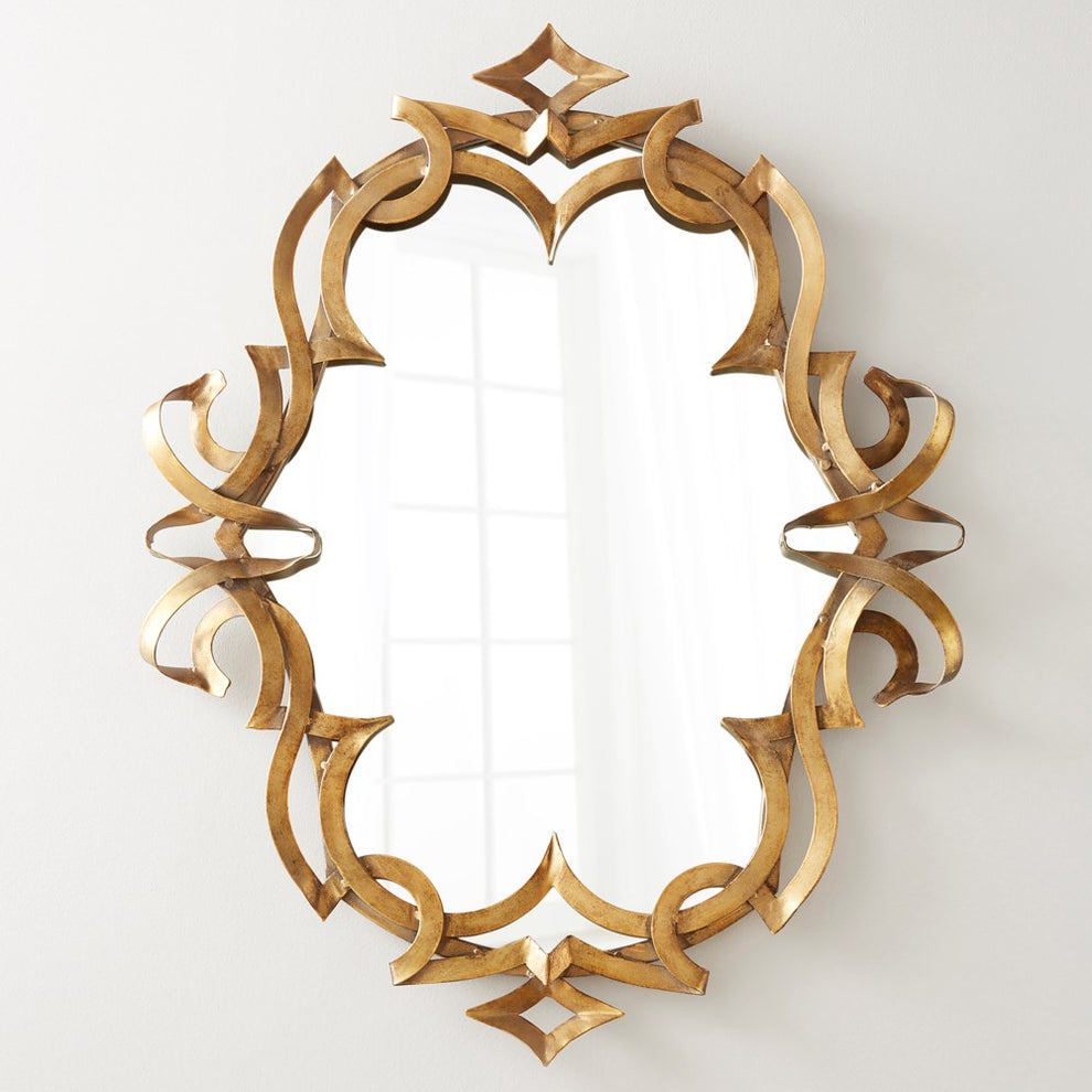 Charcroft Mirror | Mirrors | Modishstore - 2