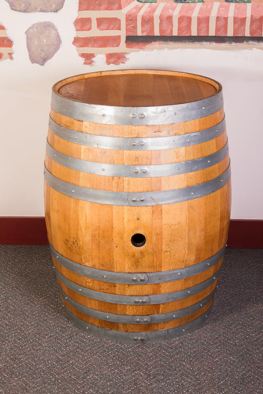 Napa East Refinished Wine Barrel