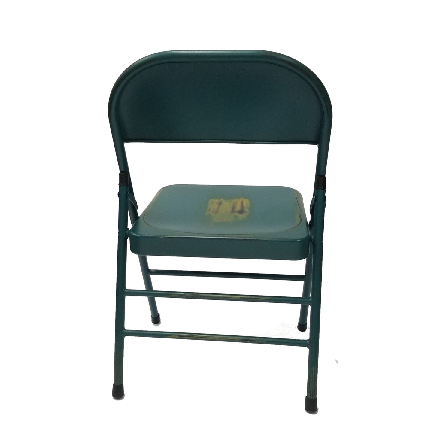 Fine Mod Imports Turquoise Antique Folding Chair, Turquoise | Side Chairs | Modishstore - 2