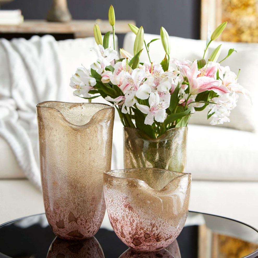 Wide Prospero Vase | Vases | Modishstore - 2
