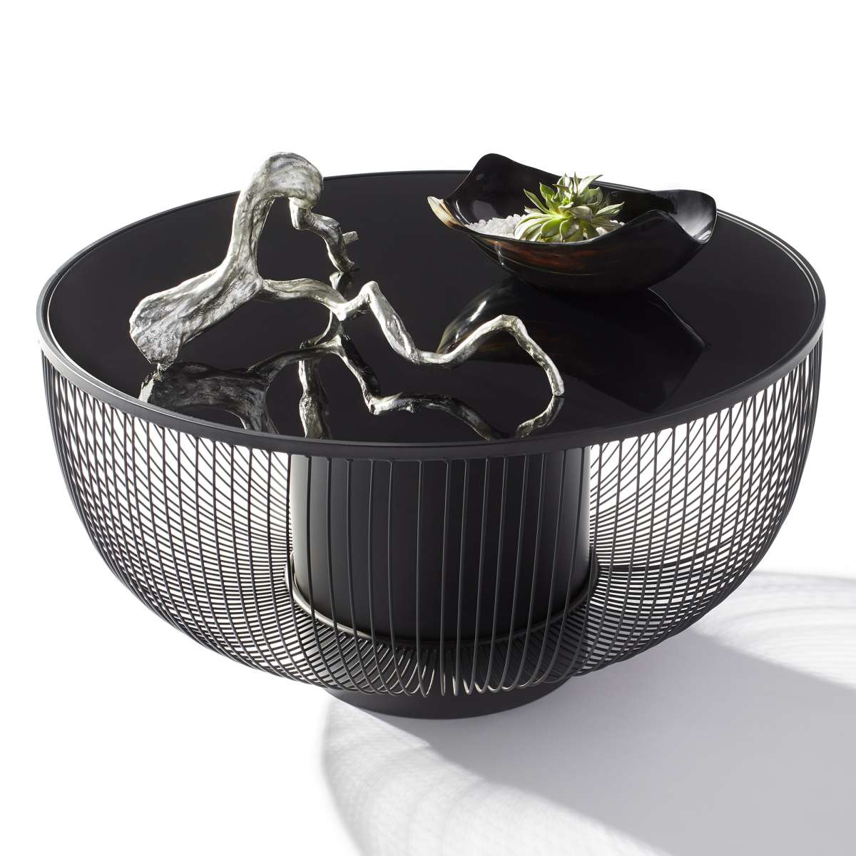 Drifting Silver Sculpture By Cyan Design | Cyan Design | Modishstore - 3