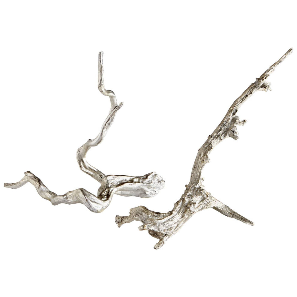 Drifting Silver Sculpture By Cyan Design | Cyan Design | Modishstore - 4
