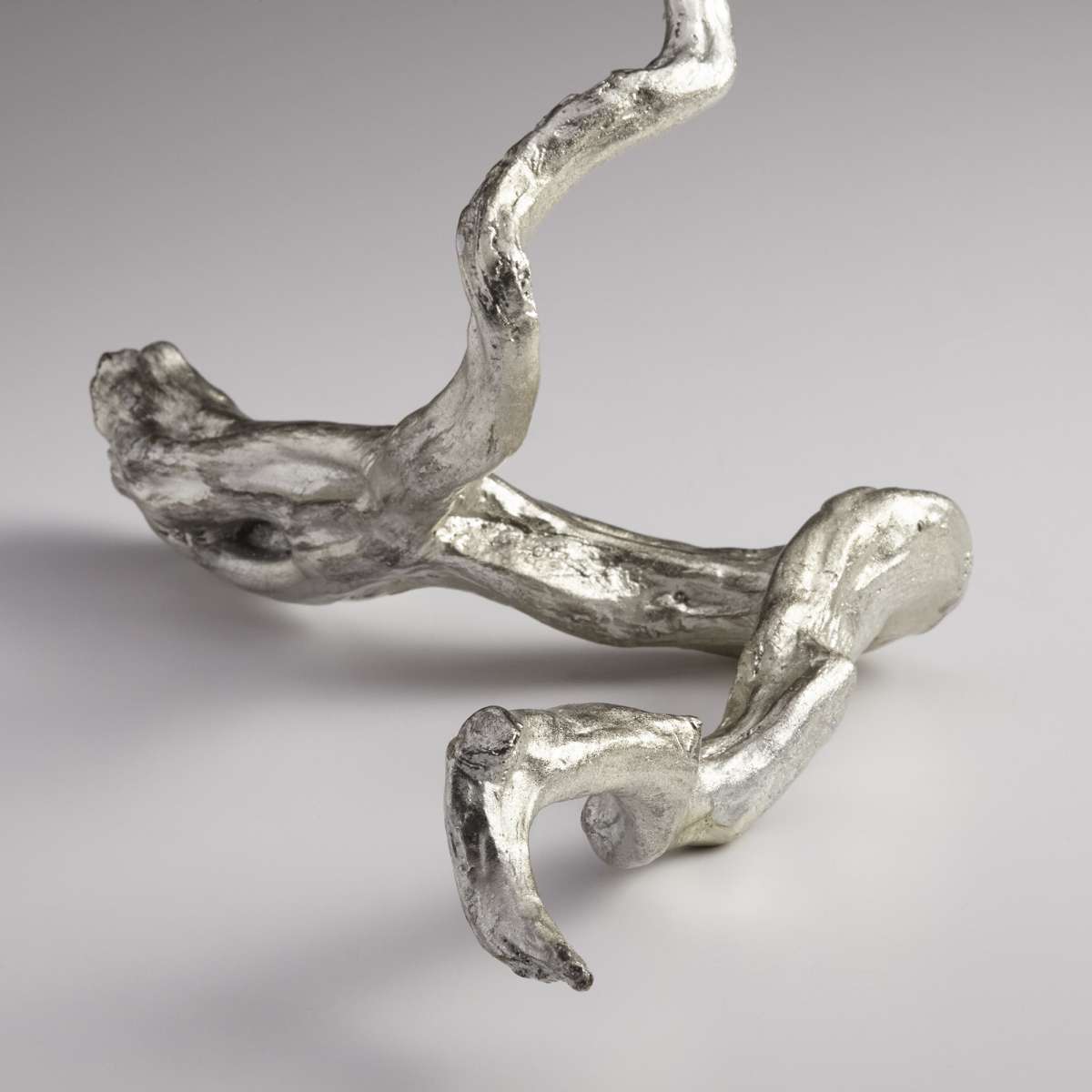 Drifting Silver Sculpture By Cyan Design | Cyan Design | Modishstore - 2
