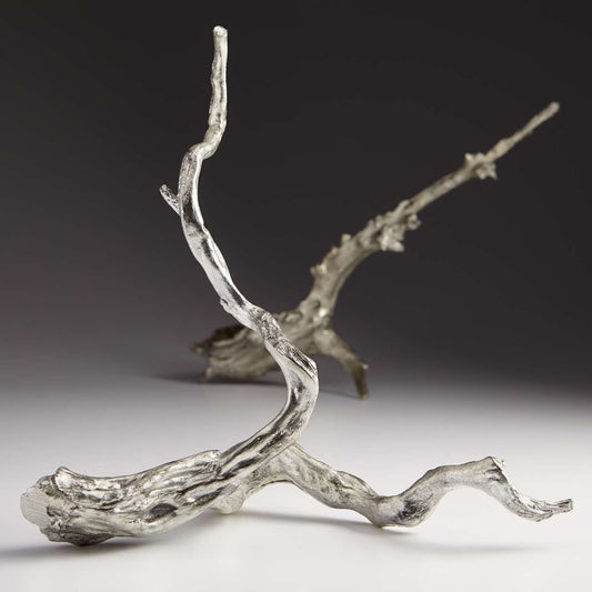 Drifting Silver Sculpture By Cyan Design | Cyan Design | Modishstore