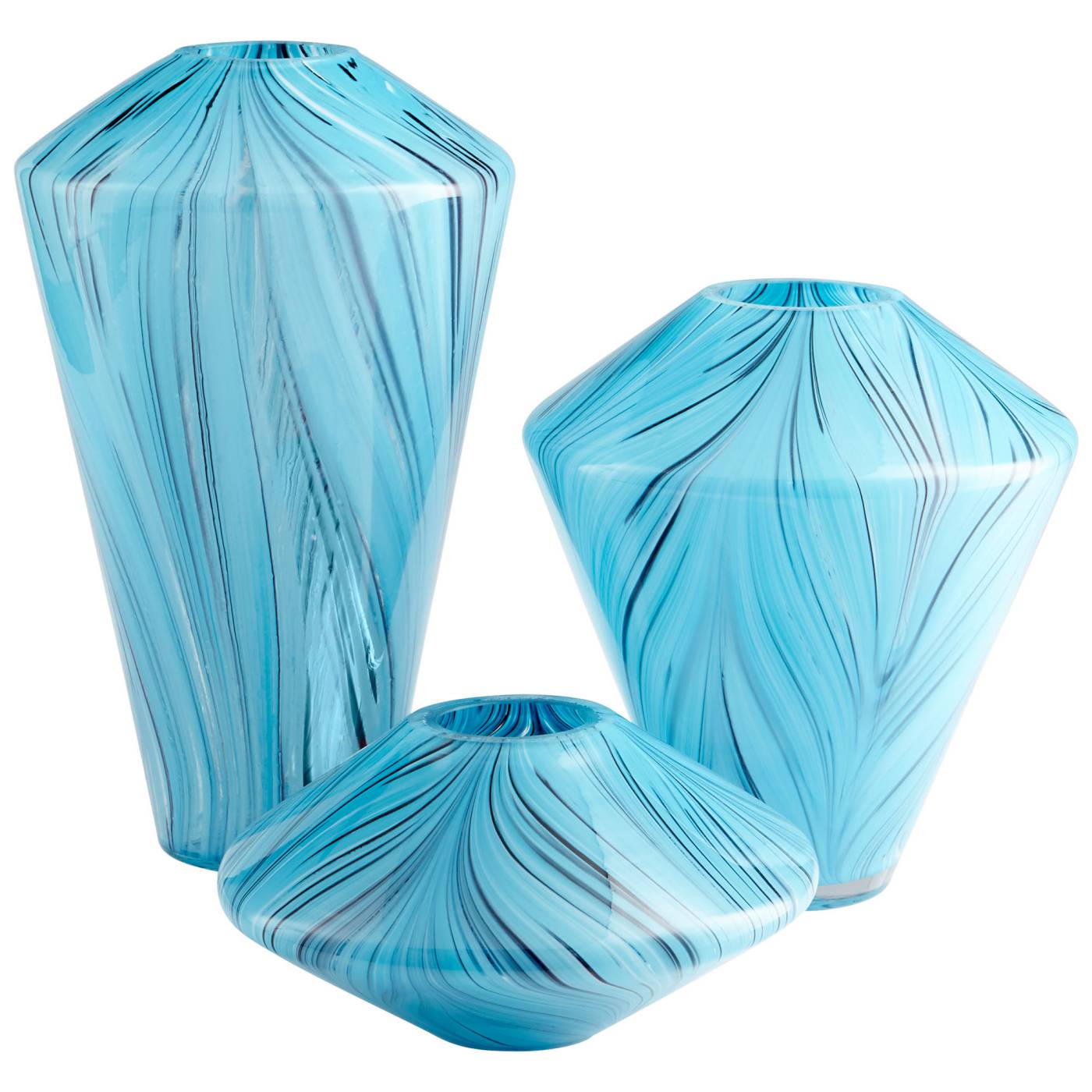Medium Phoebe Vase By Cyan Design | Cyan Design | Modishstore - 8