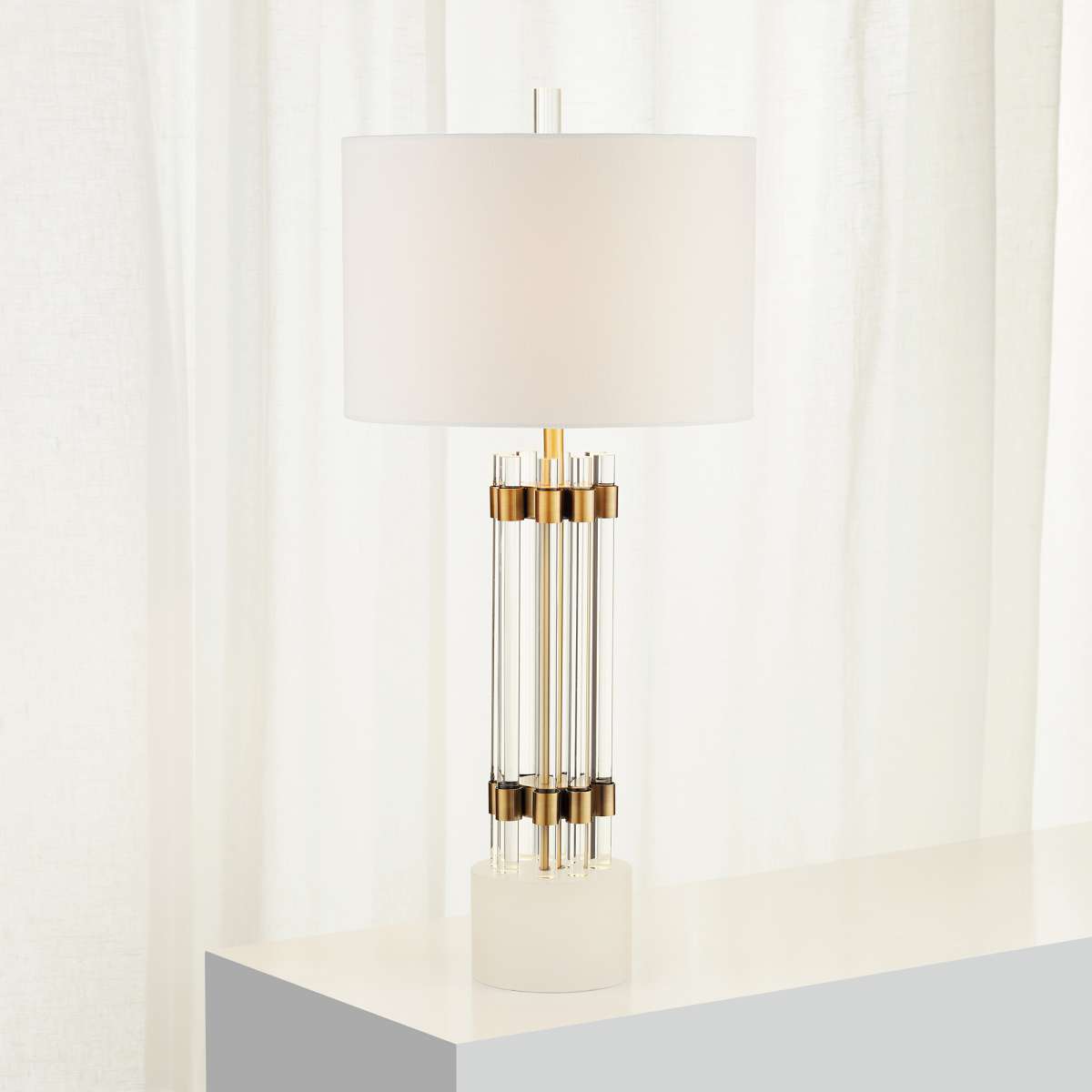 Kerberos Table Lamp By Cyan Design | Cyan Design | Modishstore