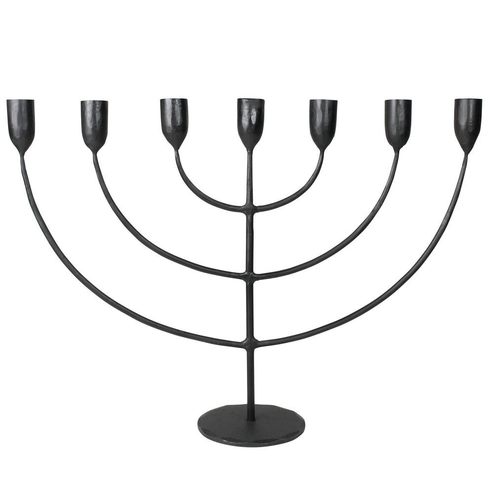 Menorah, Iron-2