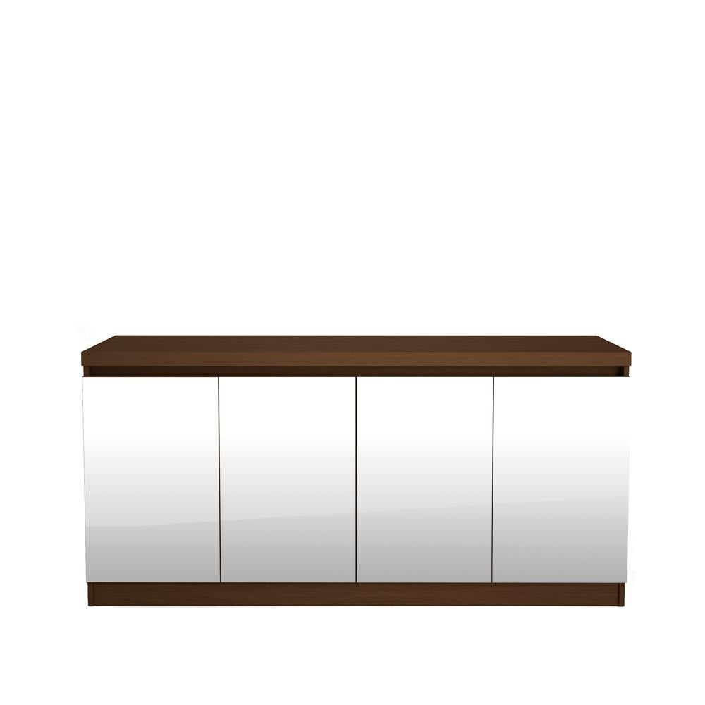 Manhattan Comfort Viennese 62.99" - 6 Shelf Buffet Cabinet with Mirrors | Cabinets | Modishstore-7
