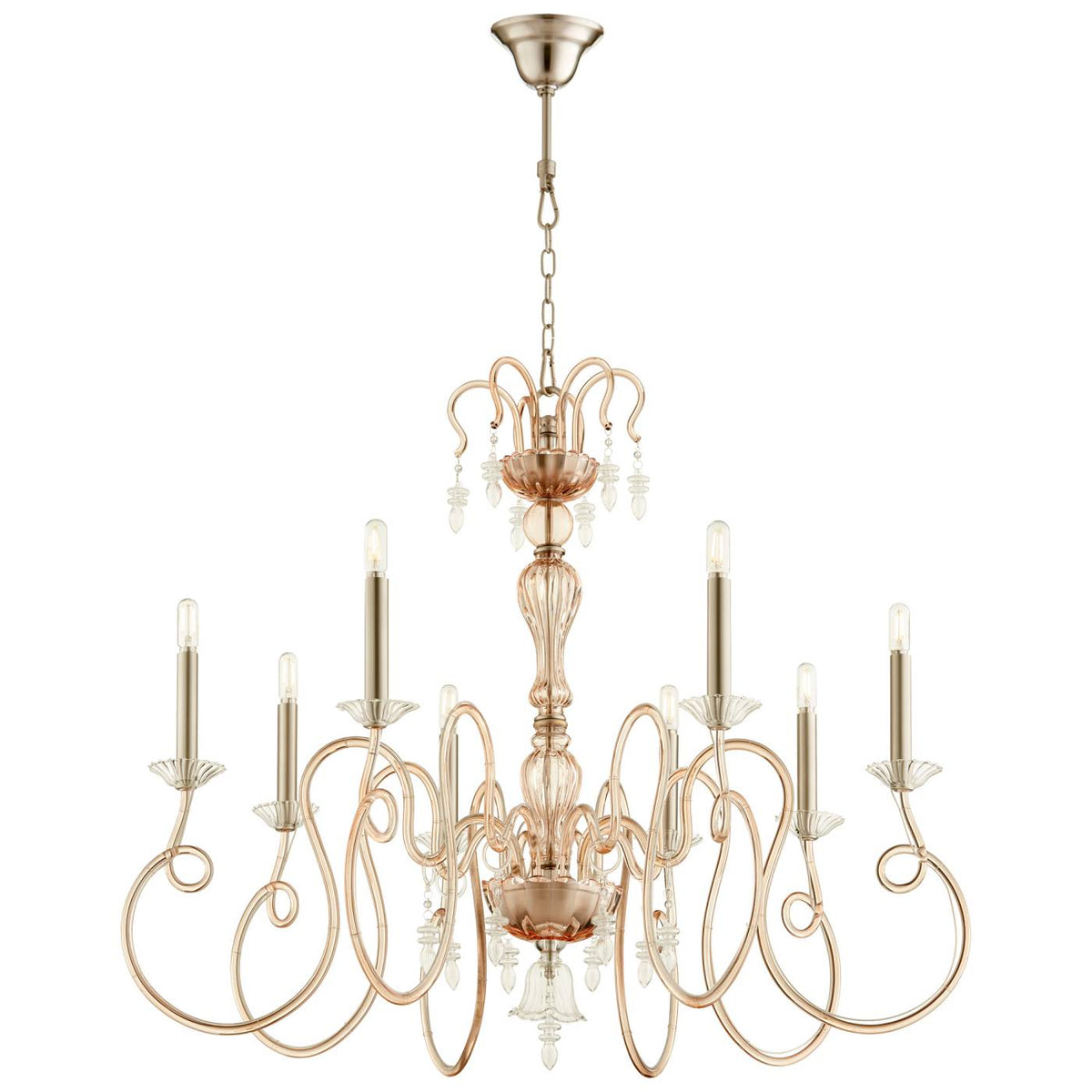 Spectre 8Lt Chandelier By Cyan Design | Cyan Design | Modishstore