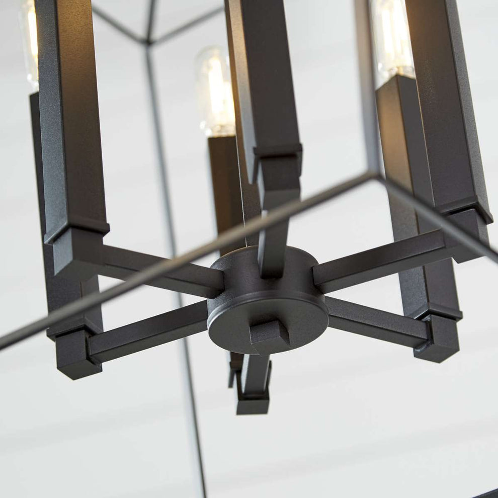 Hyperion 6Lt Chandelier By Cyan Design | Cyan Design | Modishstore - 4