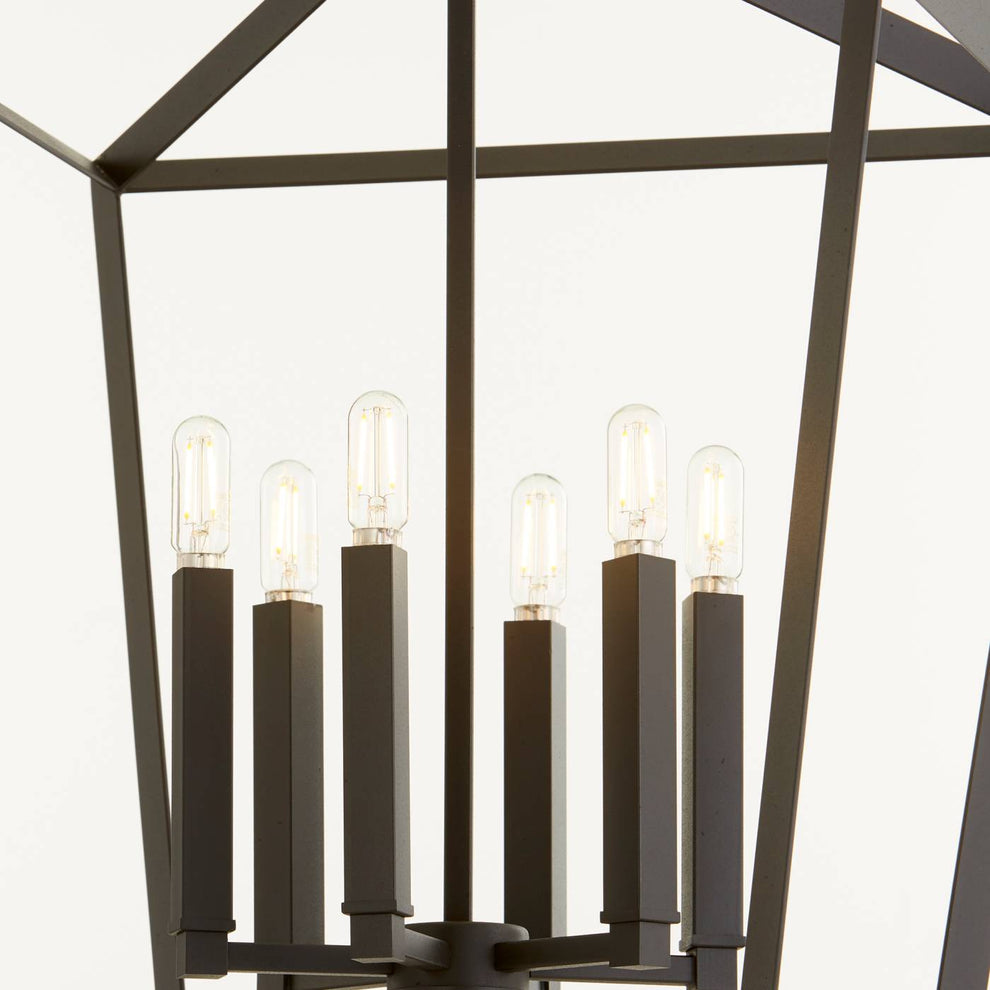 Hyperion 6Lt Chandelier By Cyan Design | Cyan Design | Modishstore - 5