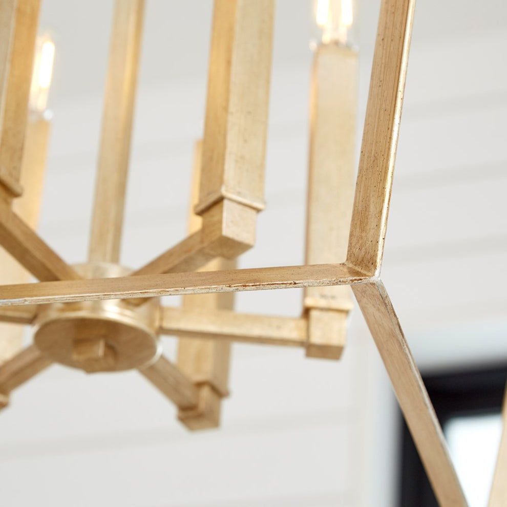 Hyperion 6lt Chandelier | Chandeliers | Modishstore - 3