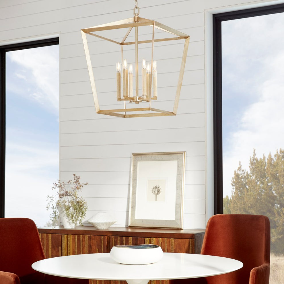 Hyperion 6lt Chandelier | Chandeliers | Modishstore - 2