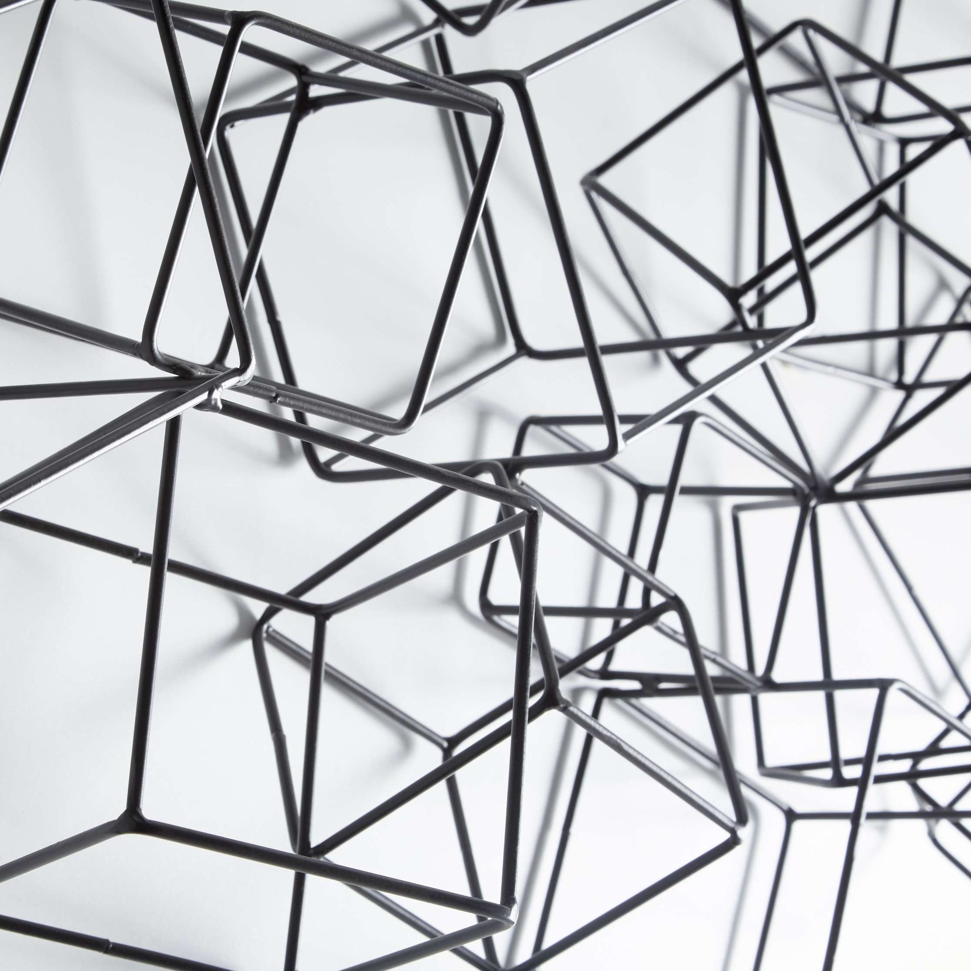 Cubed Wreath Wall Art By Cyan Design | Cyan Design | Modishstore - 2