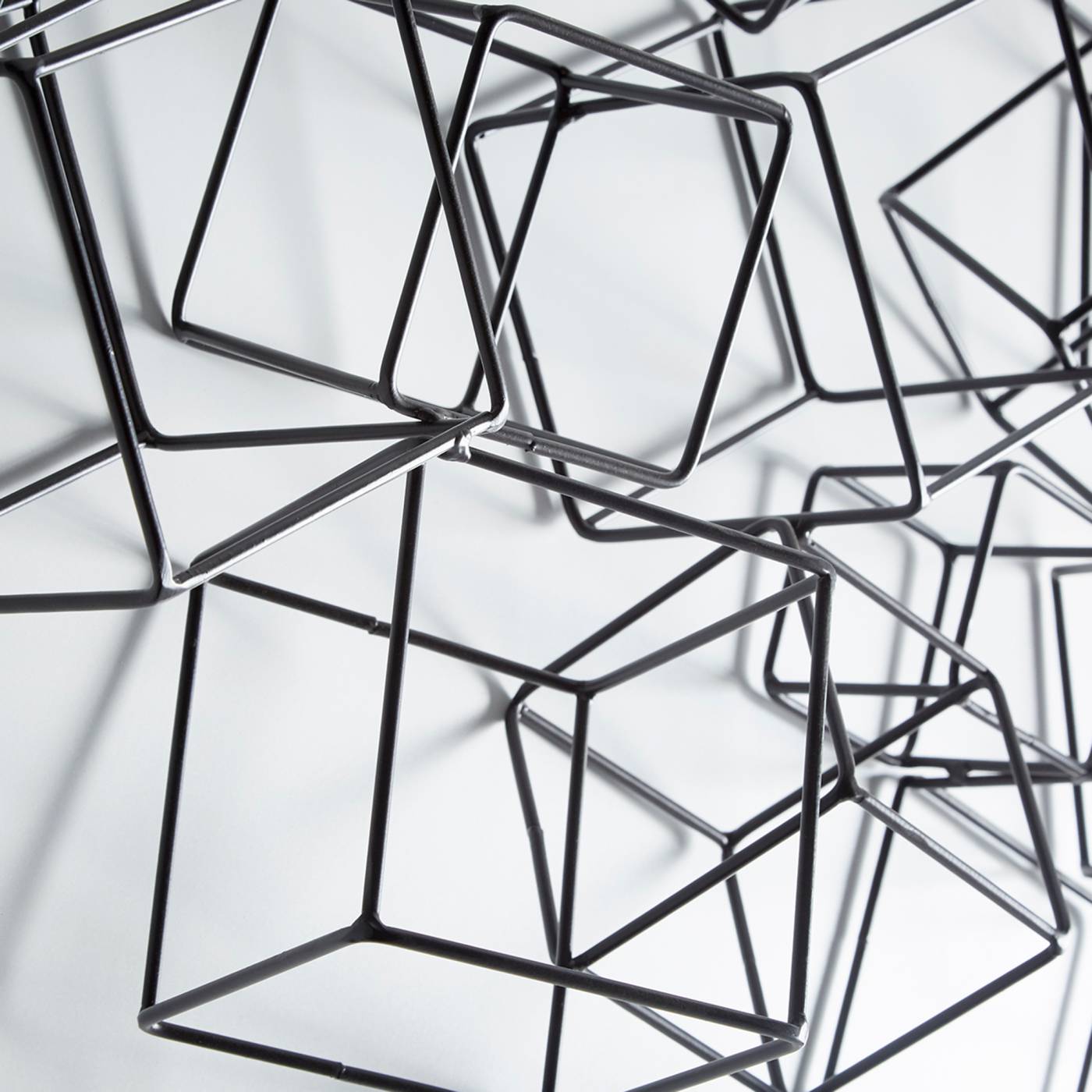 Cubed Wreath Wall Art By Cyan Design | Cyan Design | Modishstore - 3