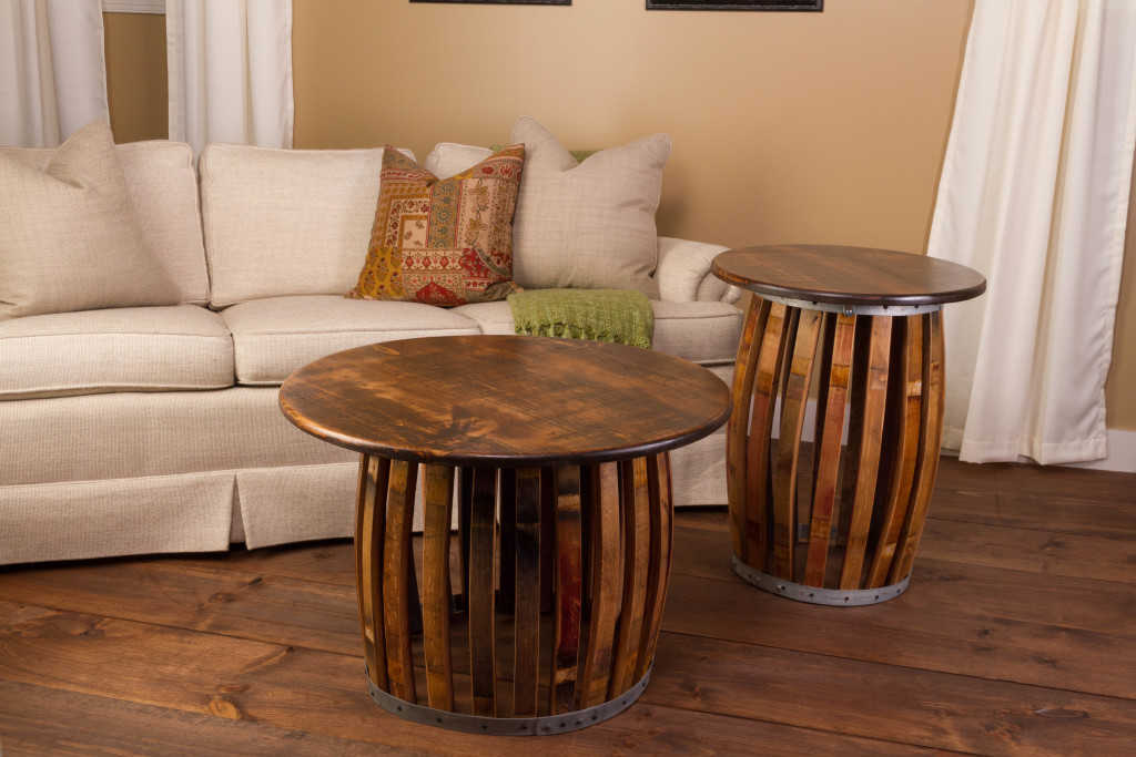 Napa East Hoop and Stave Coffee Table