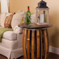Napa East Hoop and Stave End Table