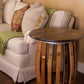 Napa East Hoop and Stave End Table