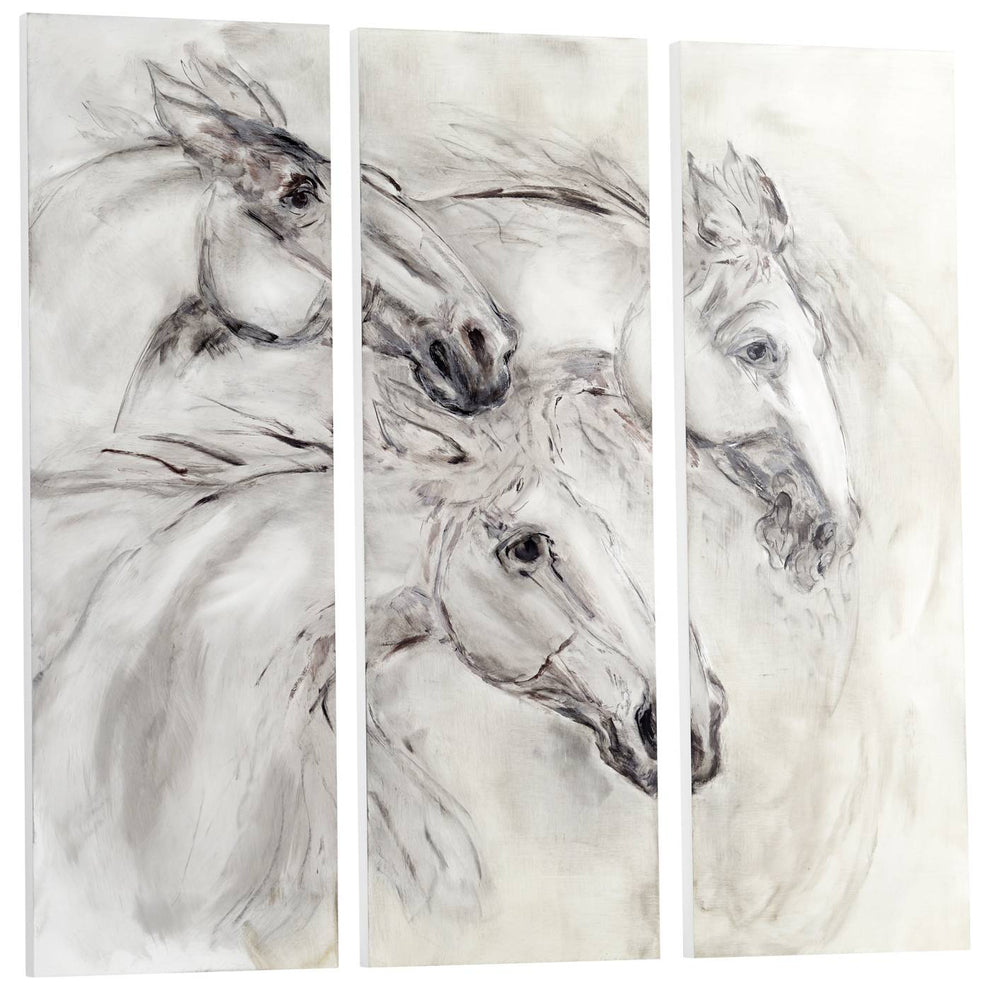 Galloping Wall Art By Cyan Design | Cyan Design | Modishstore - 5