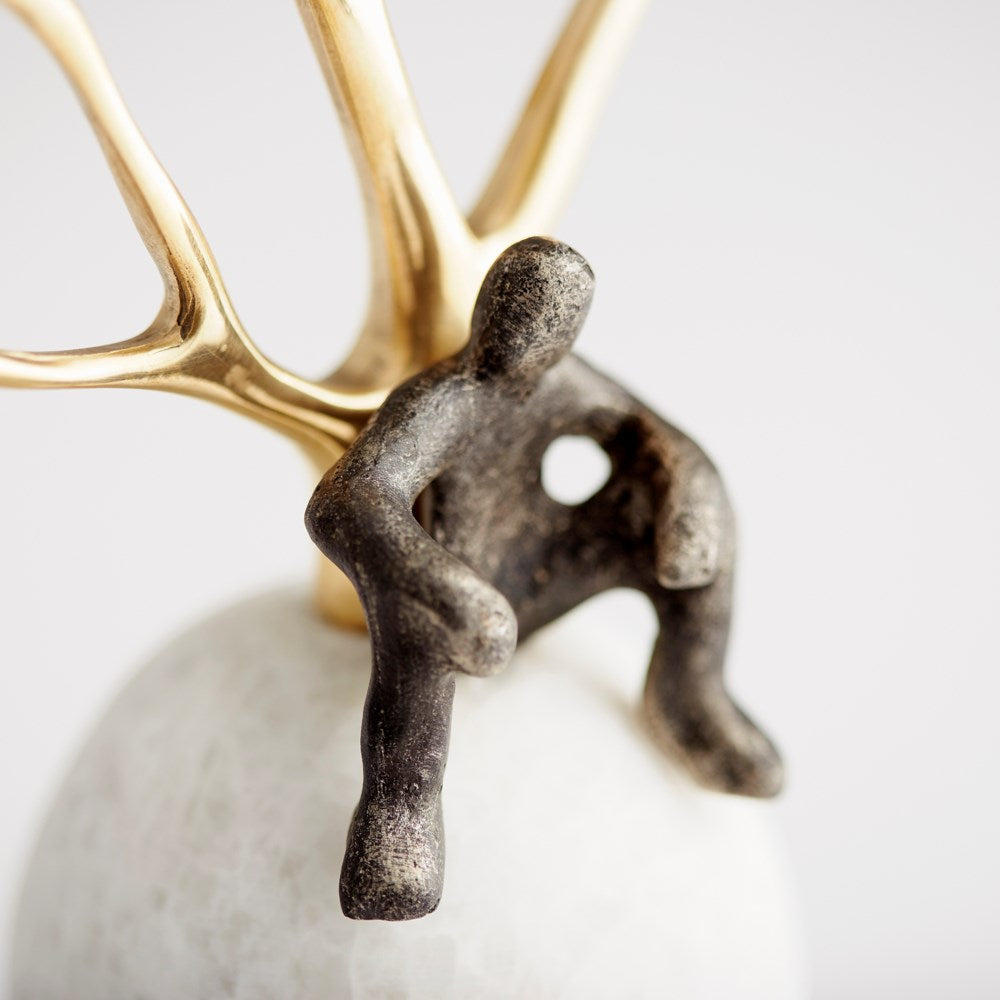 Thinking Tree Sculpture | Sculptures | Modishstore - 2