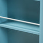 Baxton Studio Liona Modern and Contemporary Sky Blue Finished Wood Kitchen Storage Cart | Bar Carts | Modishstore - 4