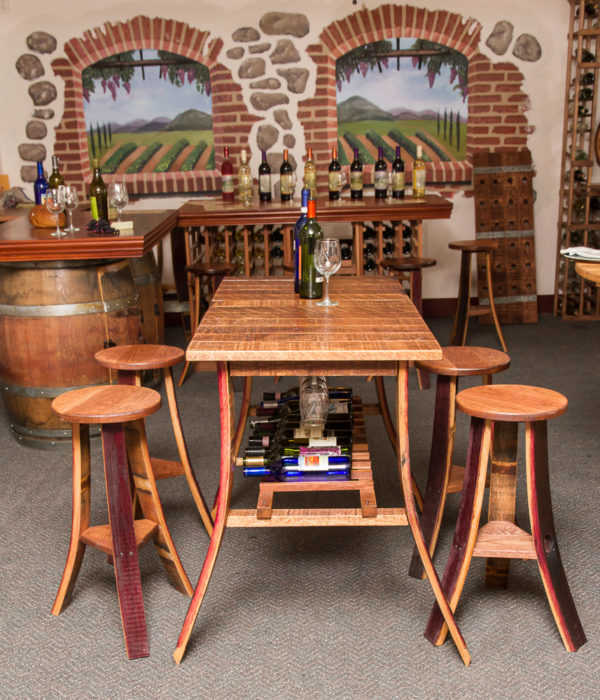 Napa East Wine Country Tasting Table