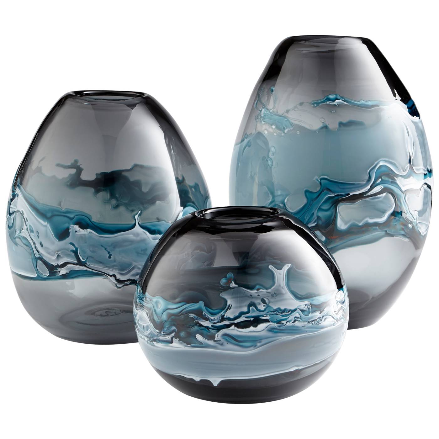 Mescolare Vase
 By Cyan Design | Cyan Design | Modishstore - 3