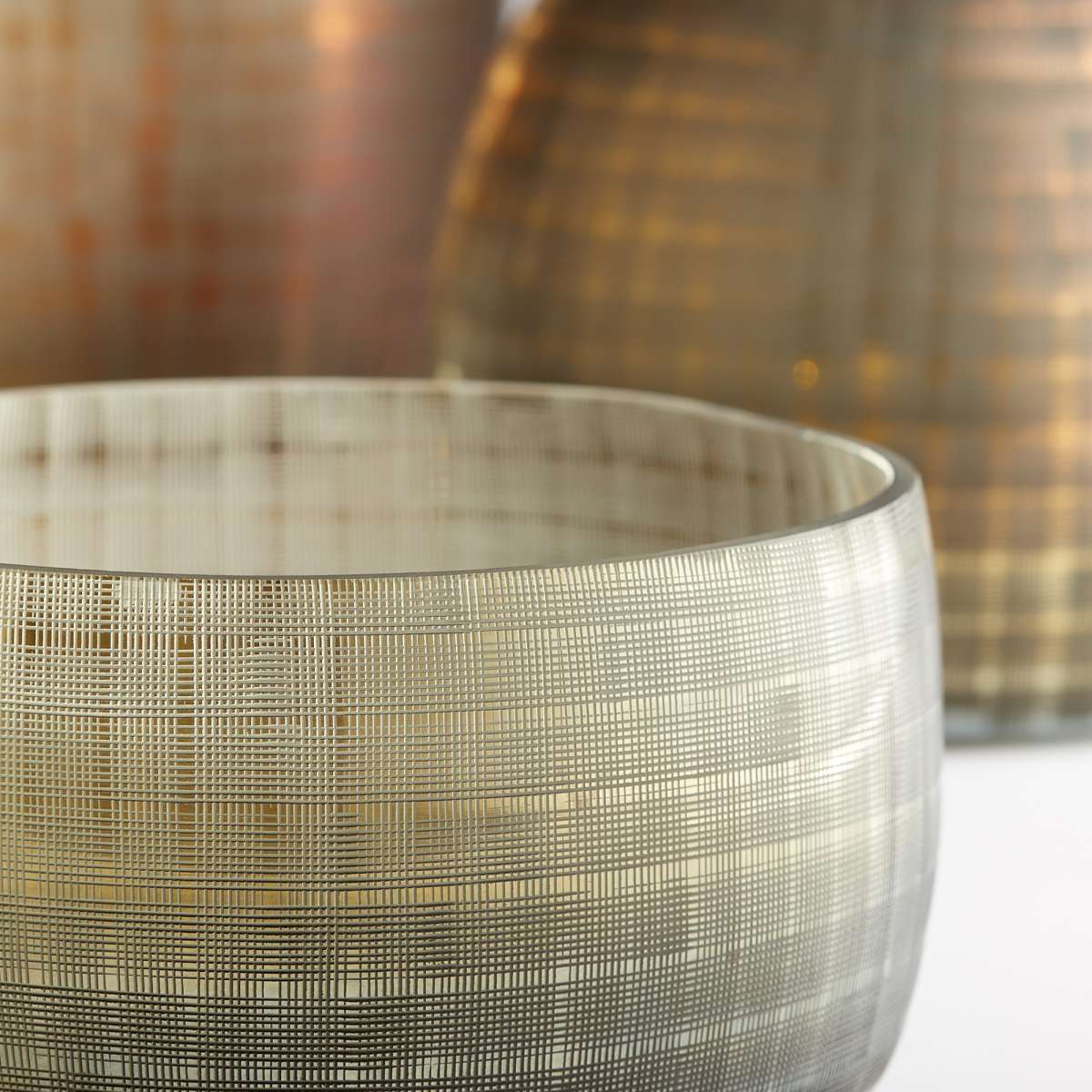Gradient Grid Vase
 By Cyan Design | Cyan Design | Modishstore - 3