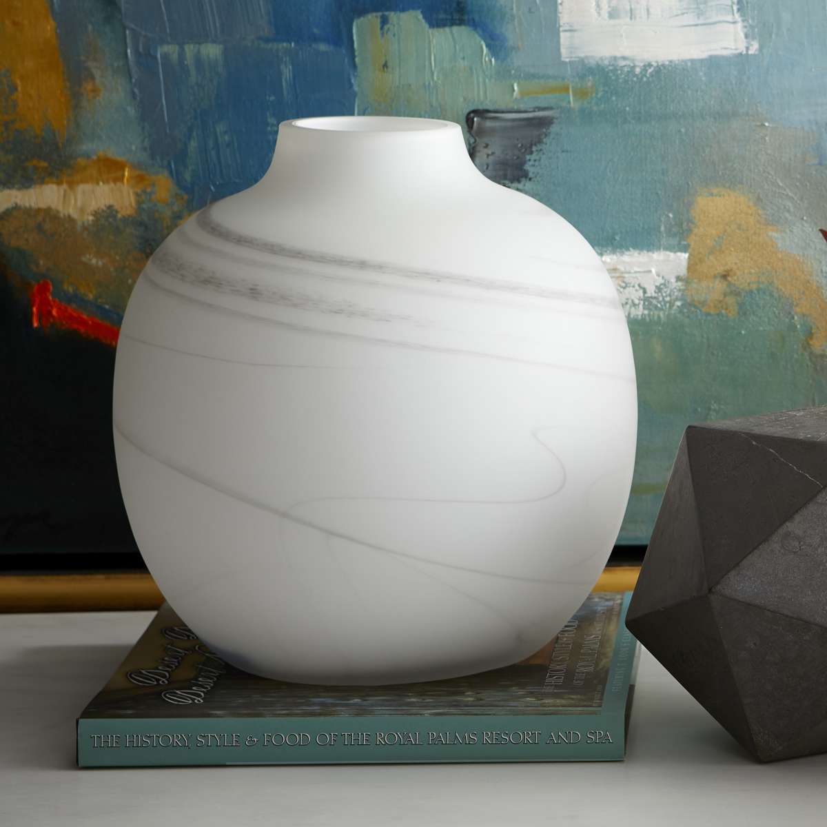 Moon Mist Vase
 By Cyan Design | Cyan Design | Modishstore - 7