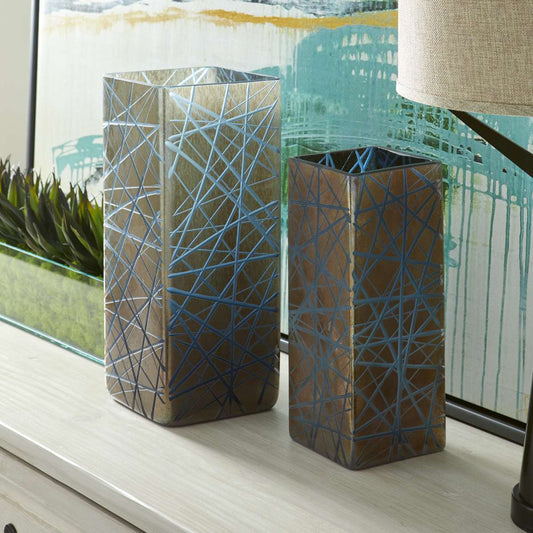 Calico Vase By Cyan Design | Cyan Design | Modishstore