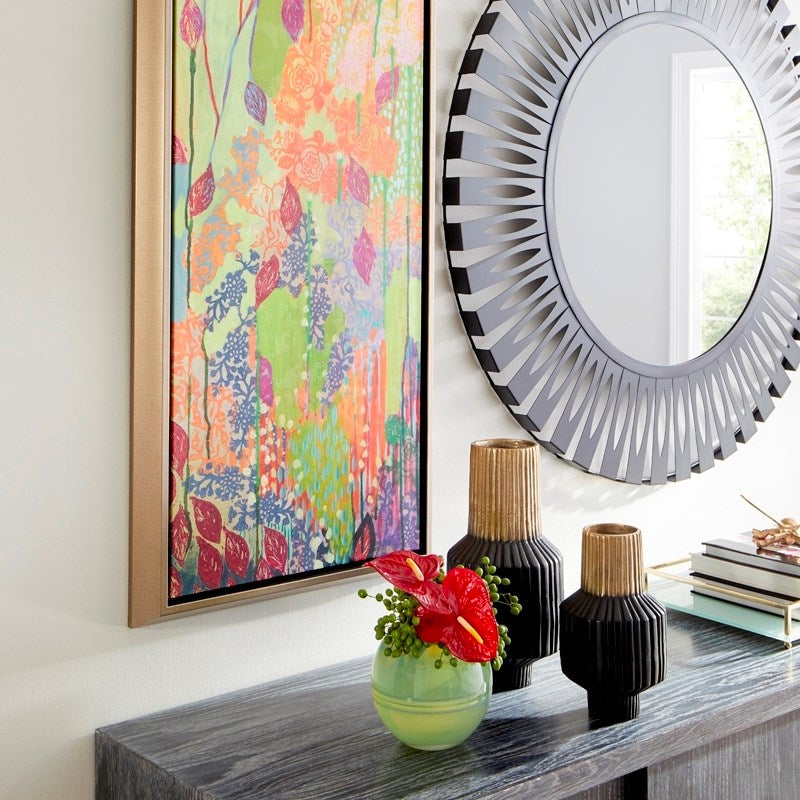 Sun Dial Mirror | Mirrors | Modishstore - 2