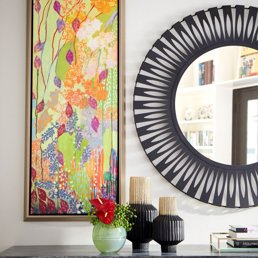 Sun Dial Mirror | Mirrors | Modishstore - 3