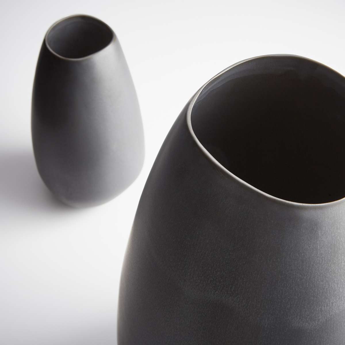 Sharp Slate Vase
 By Cyan Design | Cyan Design | Modishstore - 2