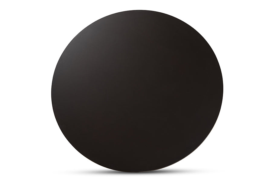 Baxton Studio Callie Modern and Contemporary Grey Fabric Upholstered and Dark Brown Finished Wood 7-Piece Dining Set | Dining Sets | Modishstore - 7