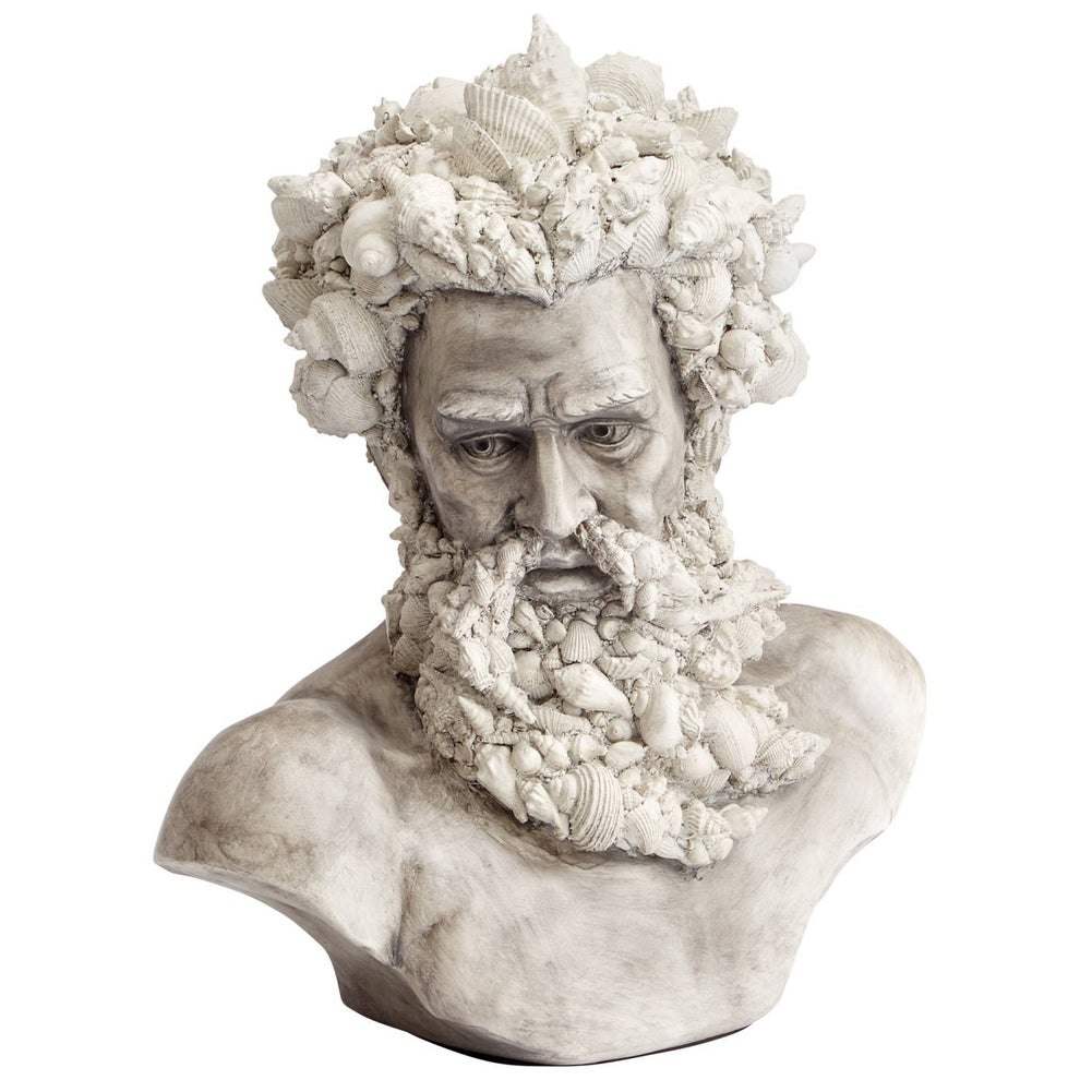 Poseidon Sculpture By Cyan Design | Cyan Design | Modishstore - 3
