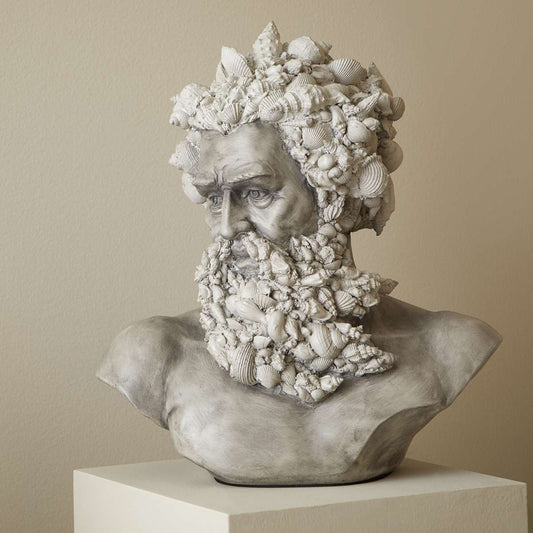 Poseidon Sculpture By Cyan Design | Cyan Design | Modishstore