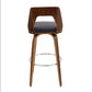 LumiSource Trilogy 30" Barstool - Set of 2-16