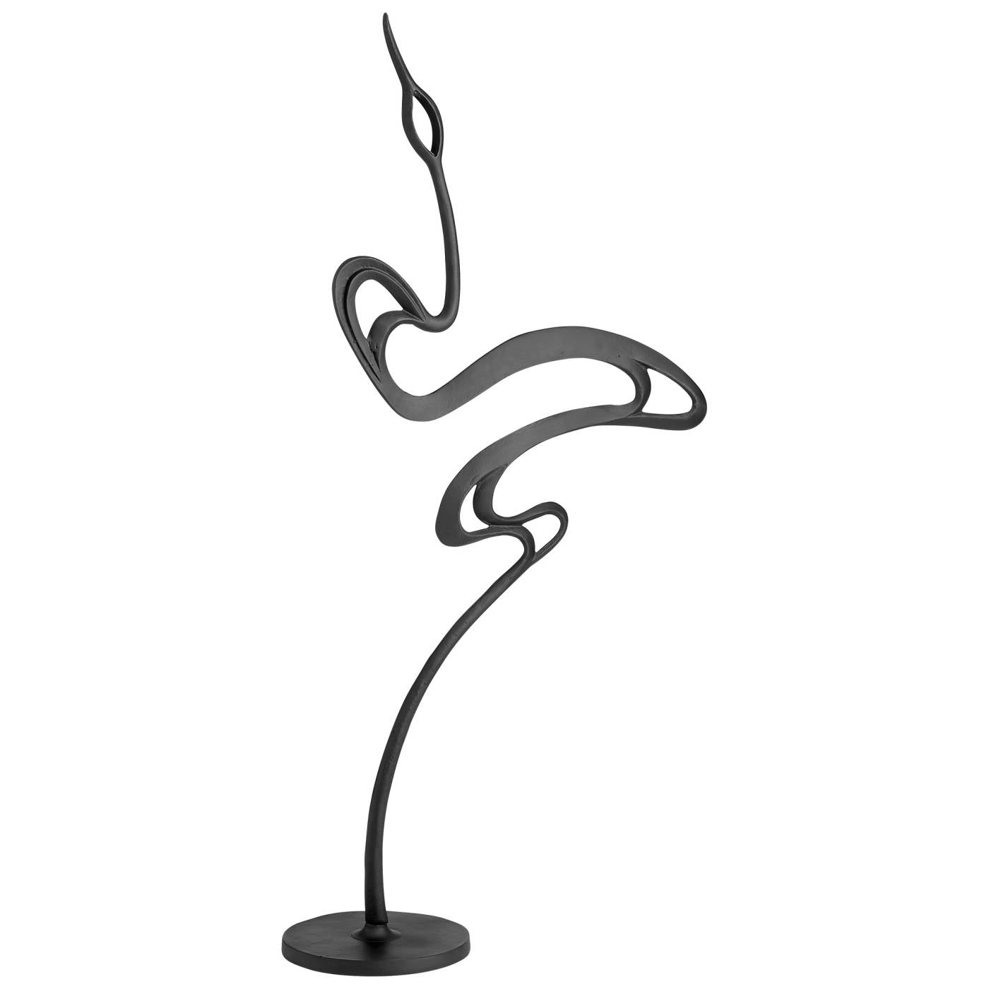 Vello Sculpture By Cyan Design Black Modish Store