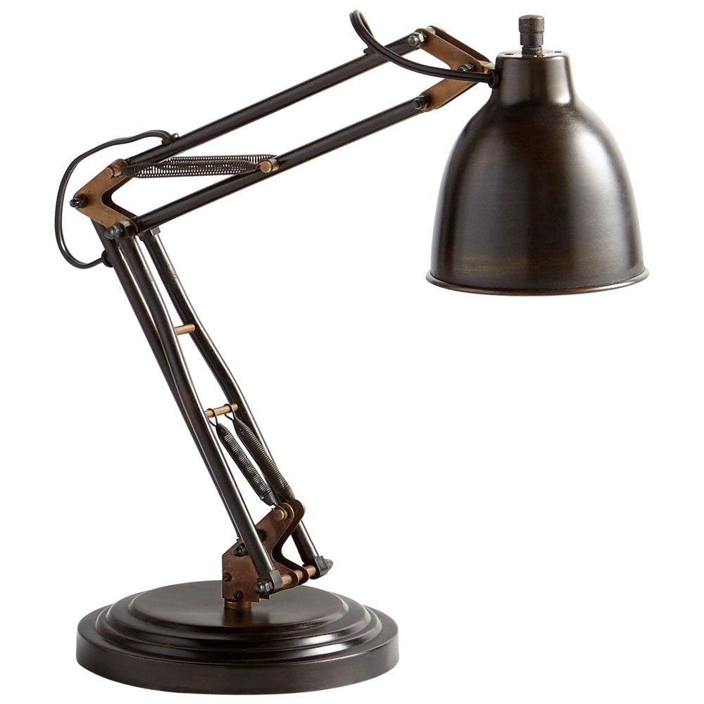 Right Radius Table Lamp | Desk Lamps | Modishstore - 2