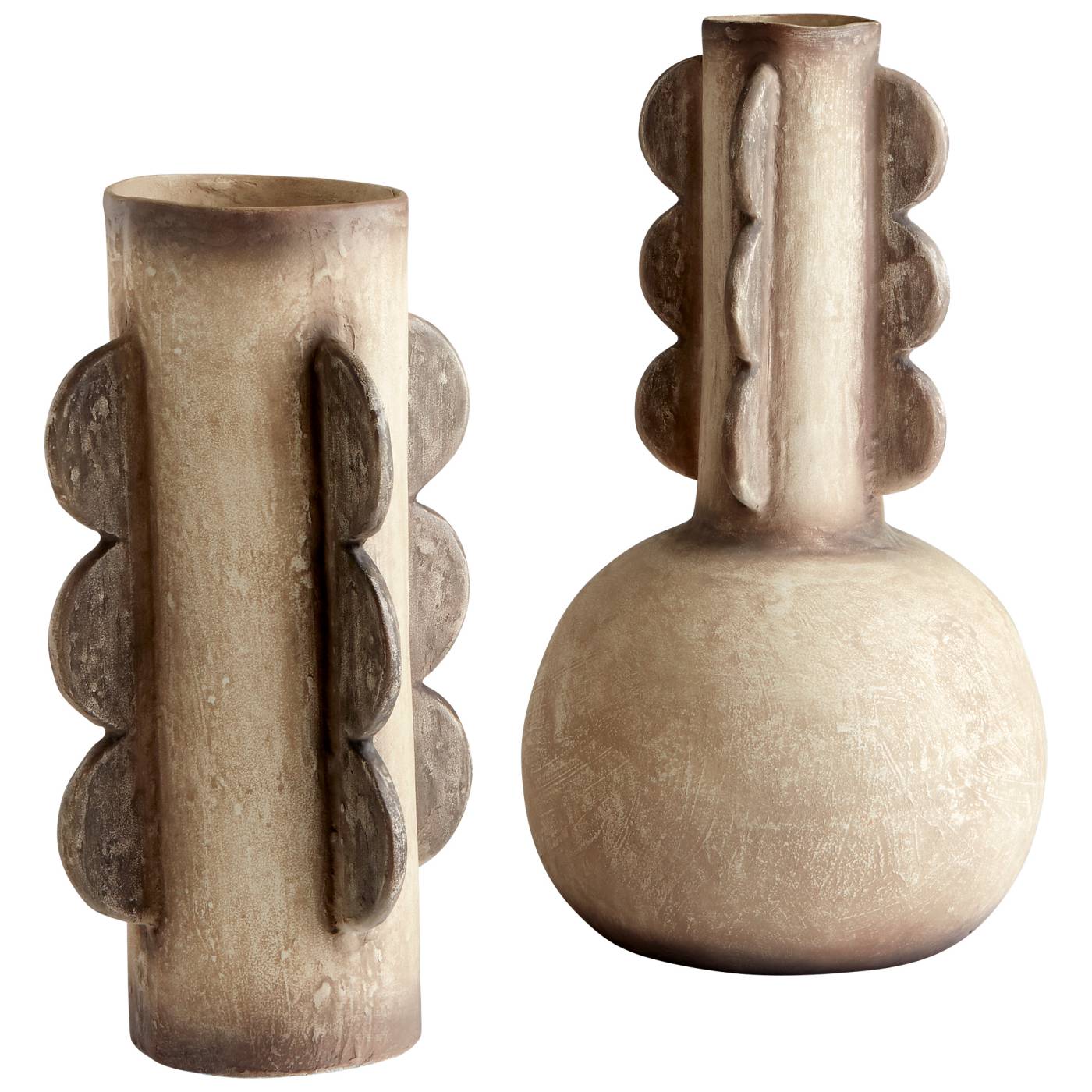 Moccasin Vase By Cyan Design | Cyan Design | Modishstore - 5