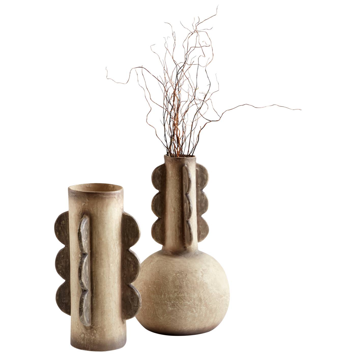 Moccasin Vase By Cyan Design | Cyan Design | Modishstore - 2