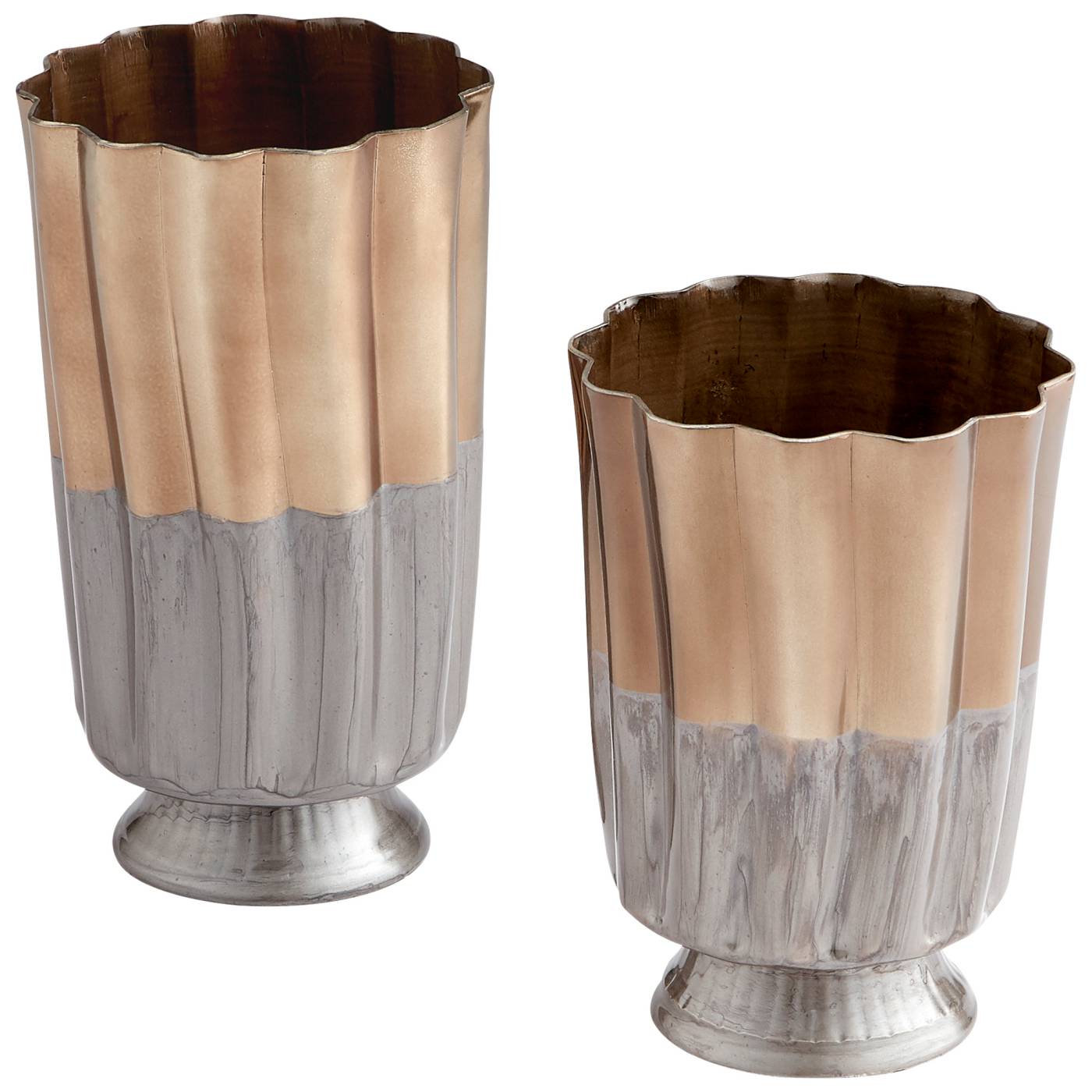 Twin Tones Vase
 By Cyan Design | Cyan Design | Modishstore