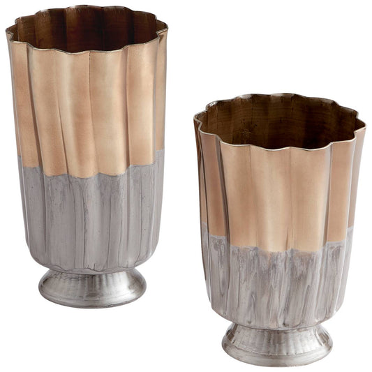 Twin Tones Vase
 By Cyan Design | Cyan Design | Modishstore