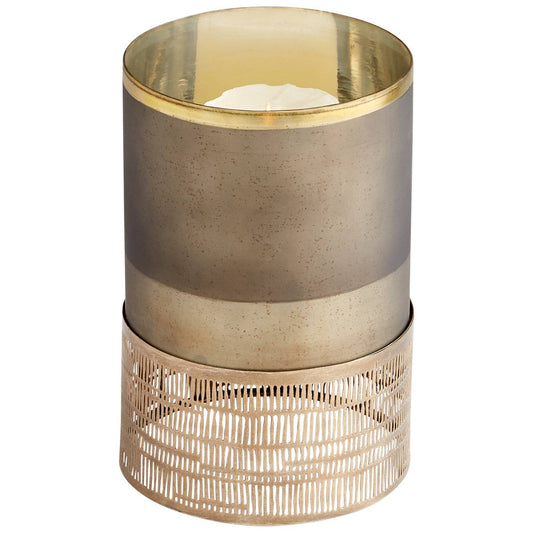 Lucid Silk Candleholder
 By Cyan Design | Cyan Design | Modishstore